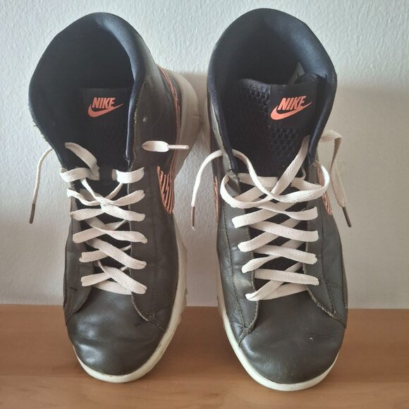 Blazer Spikeless Golf Shoes Khaki Green/Orange Size 9 - Picture 6 of 6